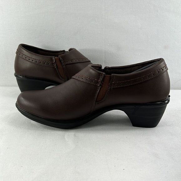 Easy Street Darcy Shooties Brown Burnish size 10 M - Picture 3 of 7